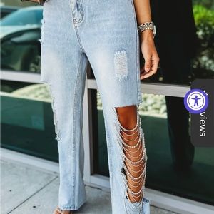 Brand New from a boutique! Size L never worn.